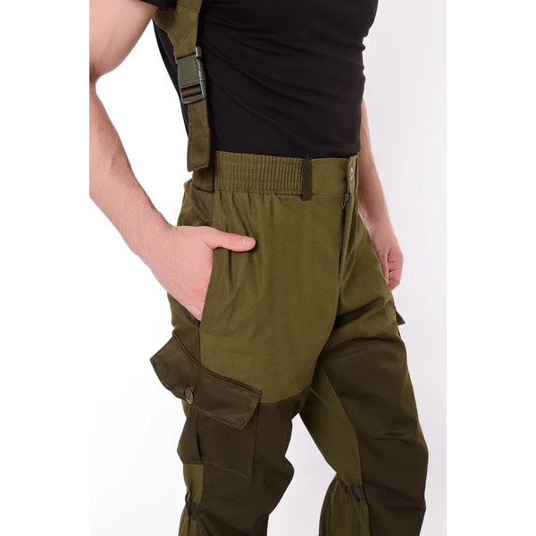 Костюм OneRus Горный (палатка) на пуговицах темный хаки