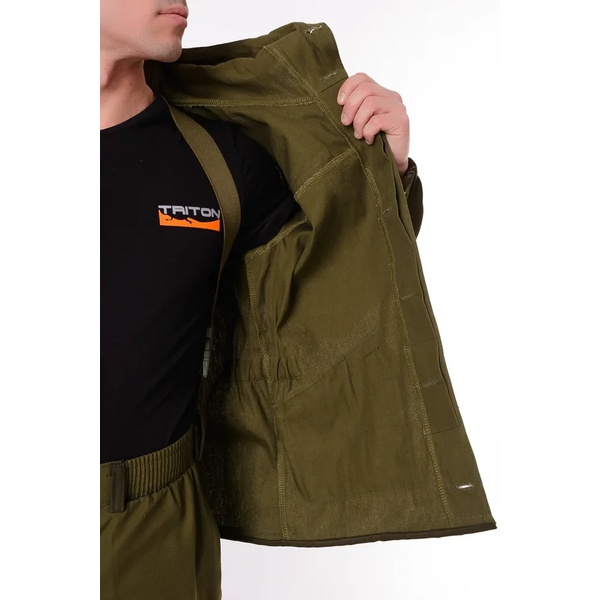 Костюм OneRus Горный (палатка) на пуговицах темный хаки