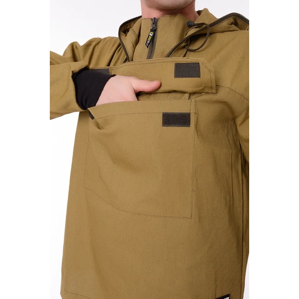 Костюм OneRus Противоэнцефалитный (палатка) светлый хаки