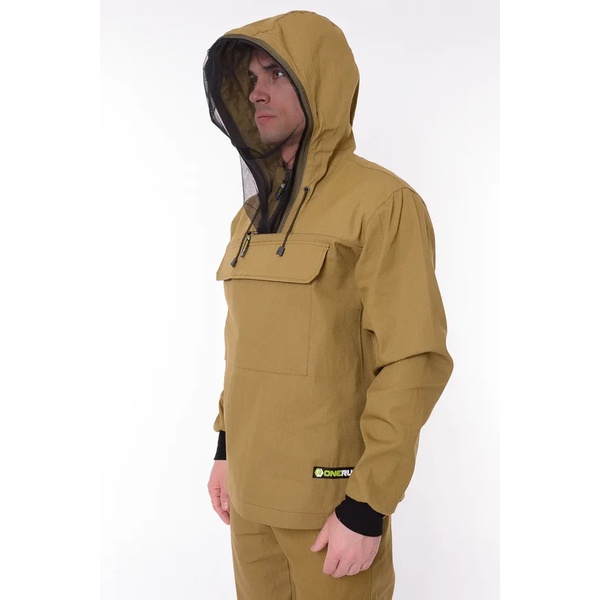 Костюм OneRus Противоэнцефалитный (палатка) светлый хаки