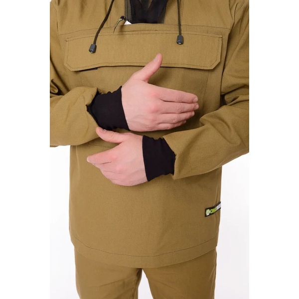 Костюм OneRus Противоэнцефалитный (палатка) светлый хаки