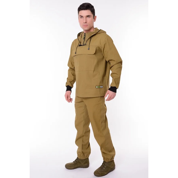 Костюм OneRus Противоэнцефалитный (палатка) светлый хаки