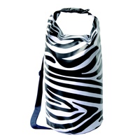 Гермомешок AceCamp Zebra Dry Sack 10L Зебра