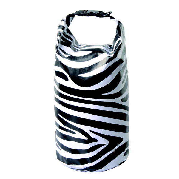 Гермомешок AceCamp Zebra Dry Sack 10L Зебра