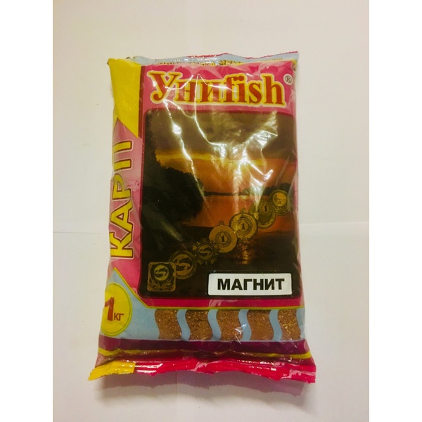 Прикормка УниFish Магнит Карп (клубника со сливками)
