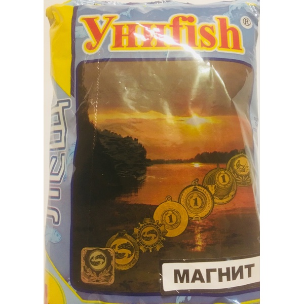 Прикормка УниFish Магнит Лещ (ореховое печенье)