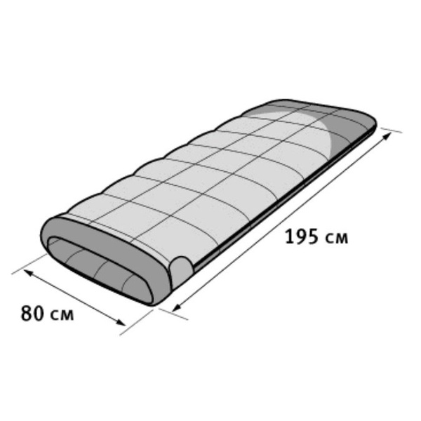 Спальный мешок Alexika Siberia