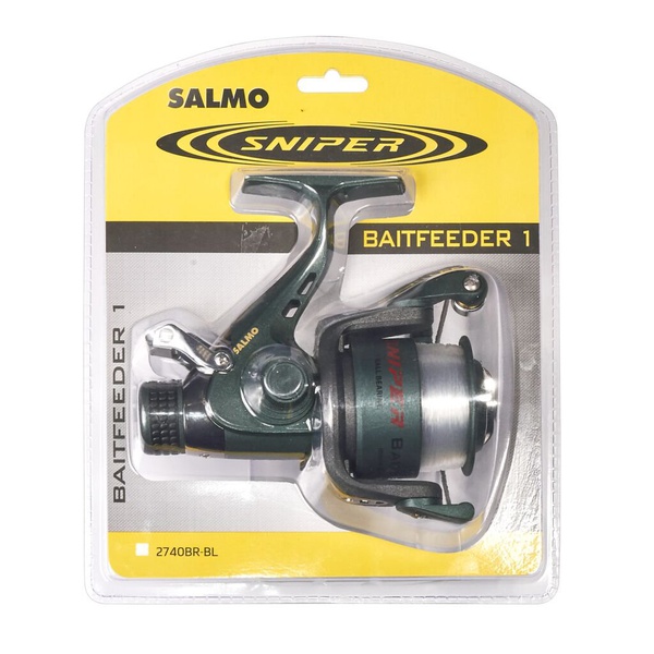 Катушка безынерционная Salmo Sniper Baitfeeder 1 40BR