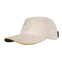 Кепка NordKapp Halver cap вышивка beige