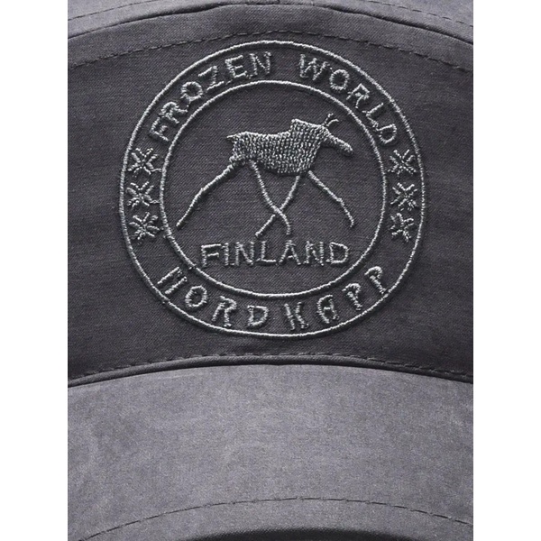 Кепка NordKapp Halver cap вышивка grey