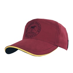 Кепка NordKapp Halver cap вышивка red