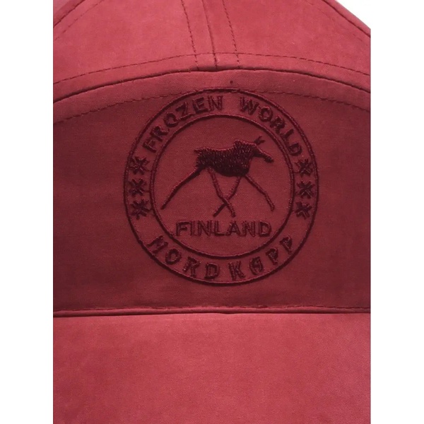 Кепка NordKapp Halver cap вышивка red