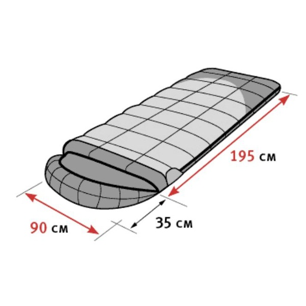 Спальный мешок Alexika Tundra Plus