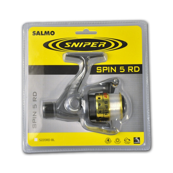 Катушка безынерционная Salmo Sniper Spin 5 20RD блистер