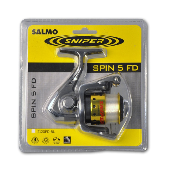 Катушка безынерционная Salmo Sniper Spin 5 20FD блистер