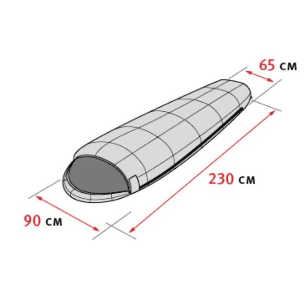Спальный мешок KSL Trekking Wide