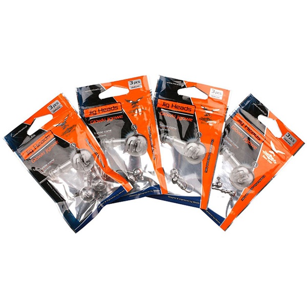 Джиг-головка Mikado Aberdeen BN 8 г, крючок №3/0 (3 шт)