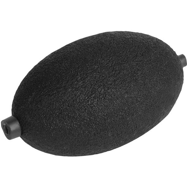 Грузило для ловли сома Mikado 46BK 250 г сквозное