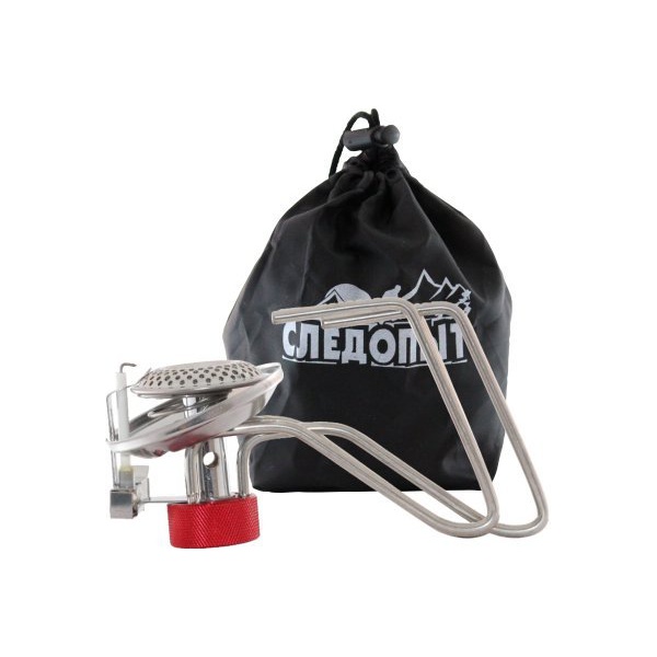 Портативная газовая плита Следопыт Паучок