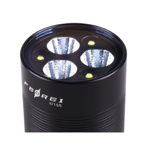 Фонарь дайвинговый Ferei W155 XP-L HI, XP-G (нейтрально-белый)
