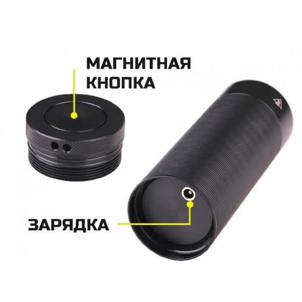 Фонарь дайвинговый Ferei W155 XP-L HI, XP-G (нейтрально-белый)