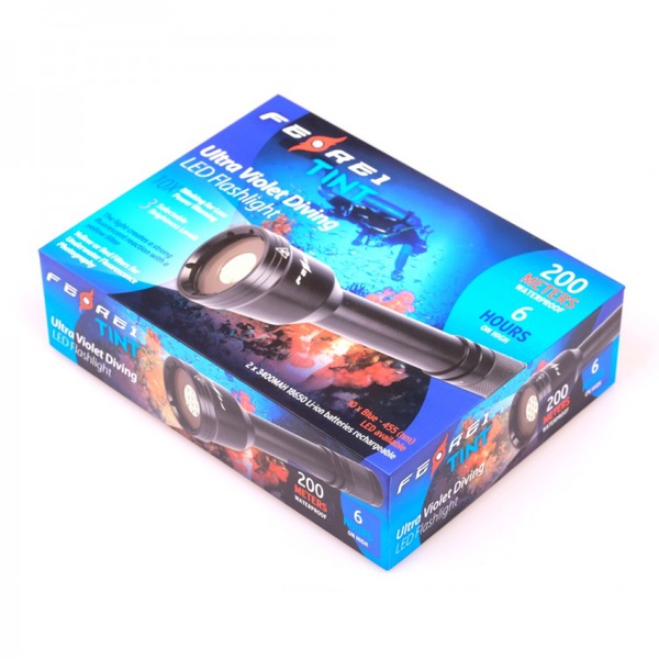 Фонарь дайвинговый Ferei W159