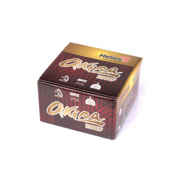Катушка безынерционная Helios Akira 2000F (3+1 подшип.)