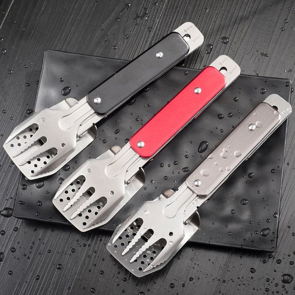 Мультитул Roxon Multi BBQ Tool MBT Mini чёрный