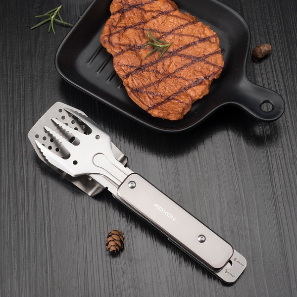 Мультитул для барбекю Roxon Multi BBQ Tool MBT Mini (4 в 1) серый