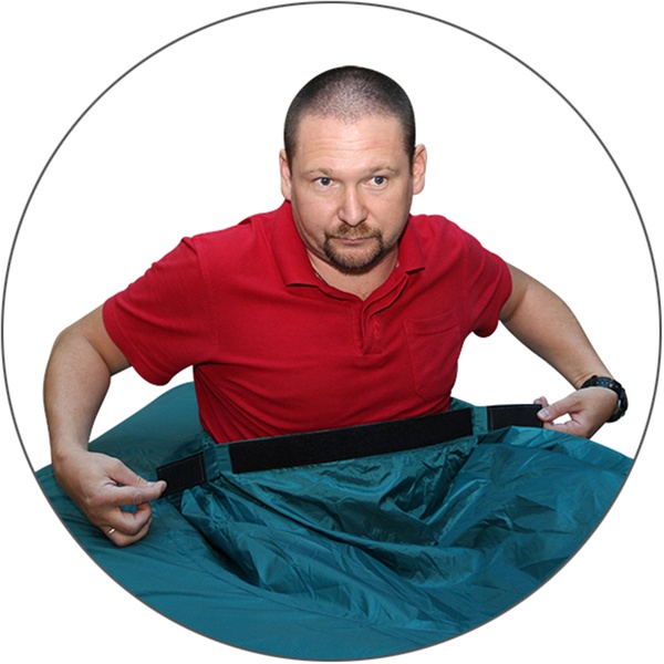 Фартук для пакрафта Splav Nyrok