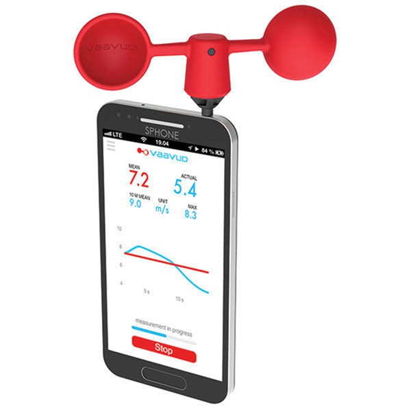 Ветрометр Vaavud Mjolnir