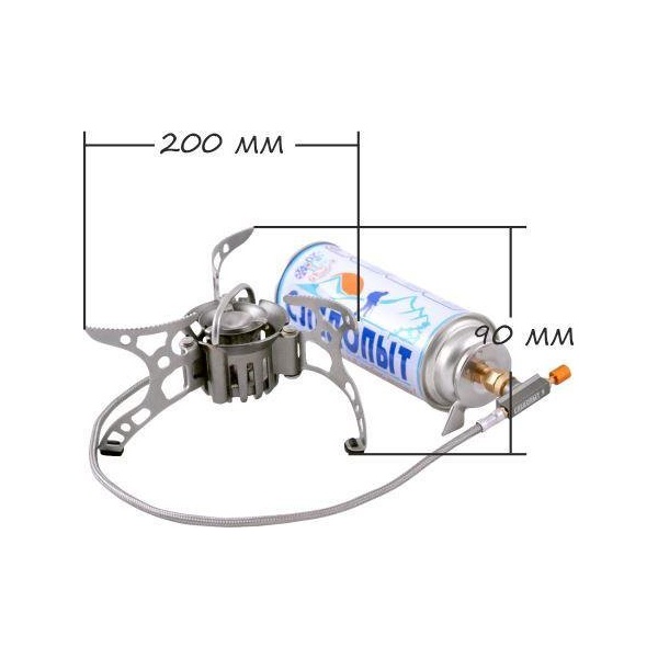 Портативная плита Следопыт Огонь Прометея-1 в чехле