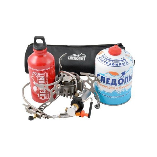 Портативная плита Следопыт Огонь Прометея-1 в чехле
