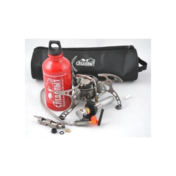 Портативная плита Следопыт Огонь Прометея-1 в чехле