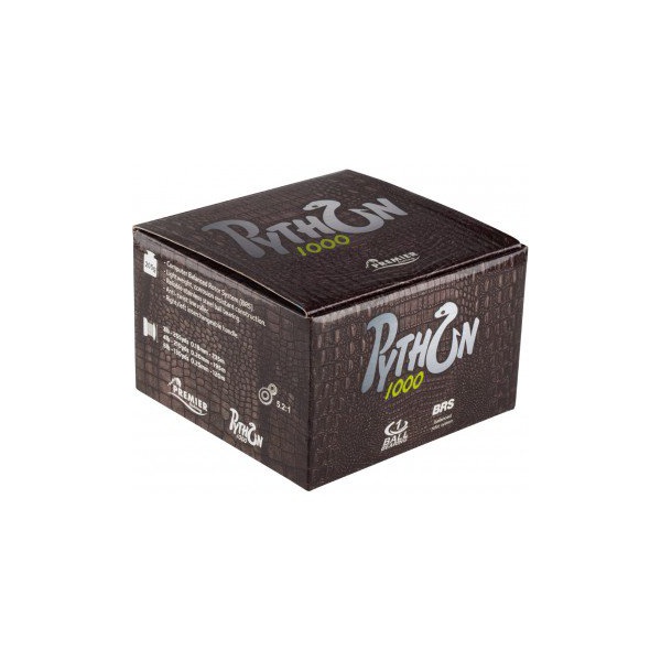 Катушка безынерционная Premier Python (1BB) 4000