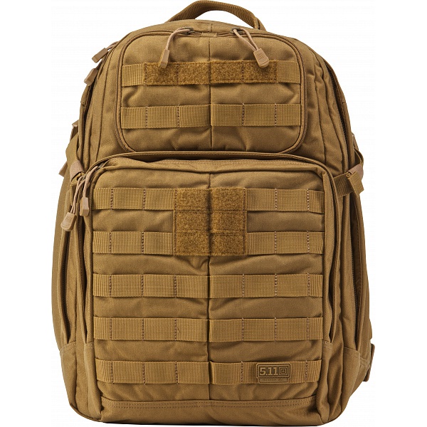Рюкзак 5.11 Tactical Rush 24 34L flat dark earth