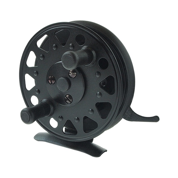 Катушка левосторонняя Нельма Z-3 М1 черный корпус