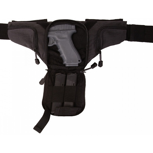 Сумка поясная 5.11 Tactical Select Carry Pistol Pouch code red