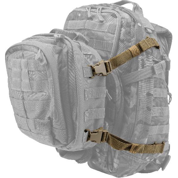 Система креплений 5.11 Tactical Rush tier system sandstone