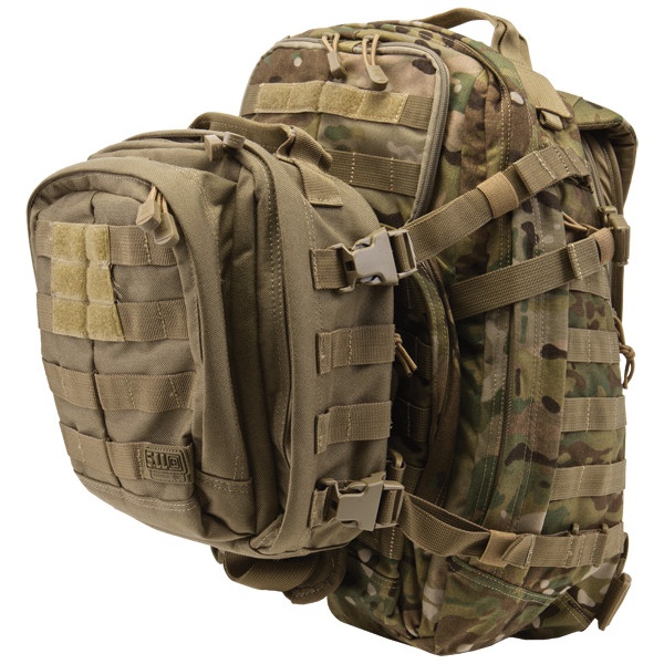 Система креплений 5.11 Tactical Rush tier system sandstone