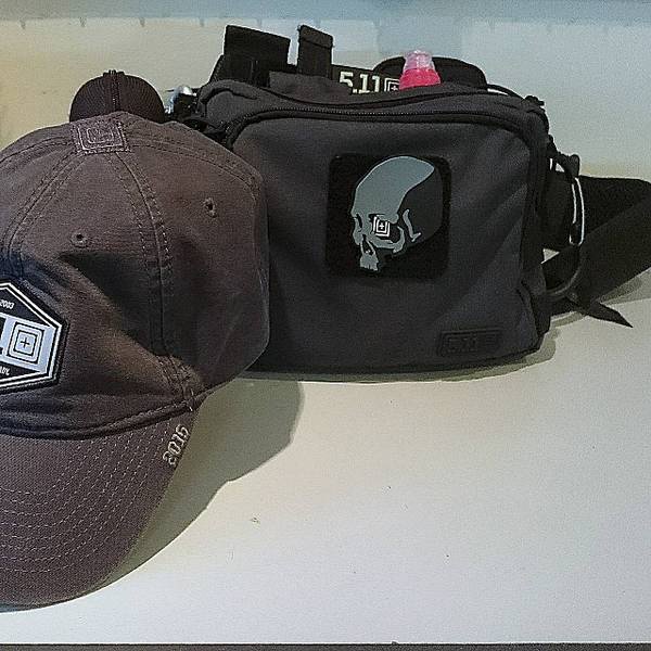 Сумка 5.11 Tactical 2 Banger black