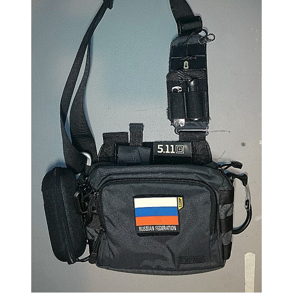 Сумка 5.11 Tactical 2 Banger black