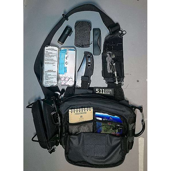 Сумка 5.11 Tactical 2 Banger black