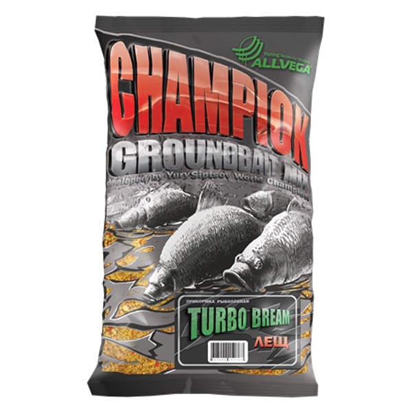 Прикормка Allvega Champion Turbo Bream 1кг