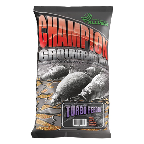 Прикормка Allvega Champion Turbo Feeder 1кг