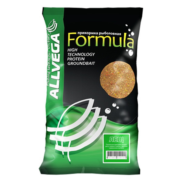 Прикормка Allvega Formula Bream 0,5кг