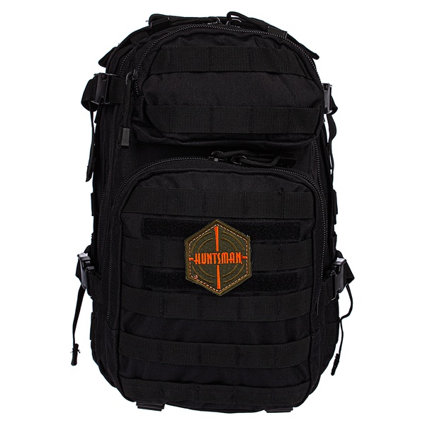Рюкзак Huntsman Тактический RU 070 чёрный, 30 л