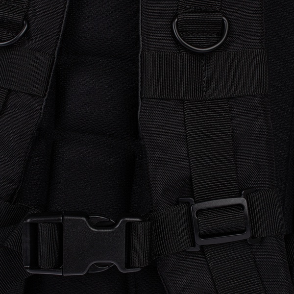 Рюкзак Huntsman Тактический RU 070 чёрный, 30 л