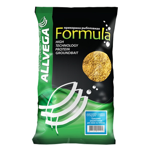 Прикормка Allvega Formula Feeder River 0,9 кг