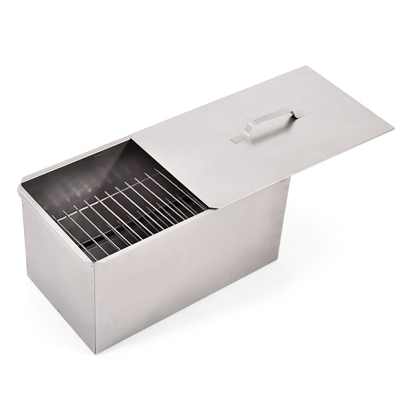 Коптильня Кедр 480х280х270 сталь 1 мм (с поддоном)